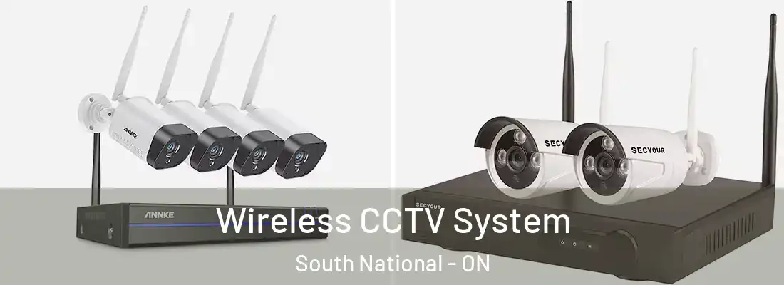  Wireless CCTV System South National - ON