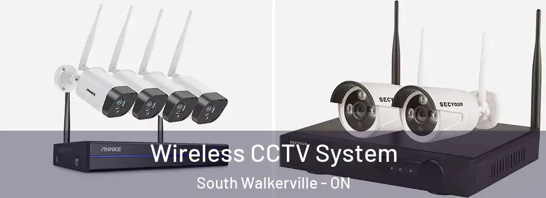  Wireless CCTV System South Walkerville - ON