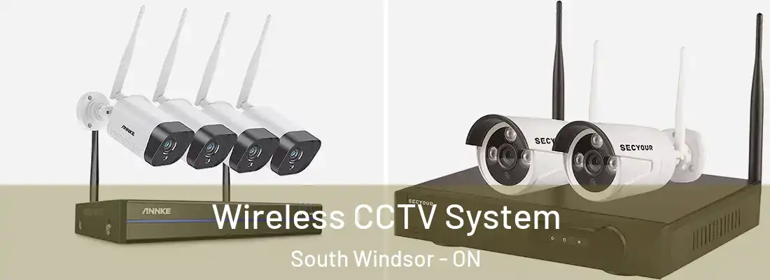  Wireless CCTV System South Windsor - ON