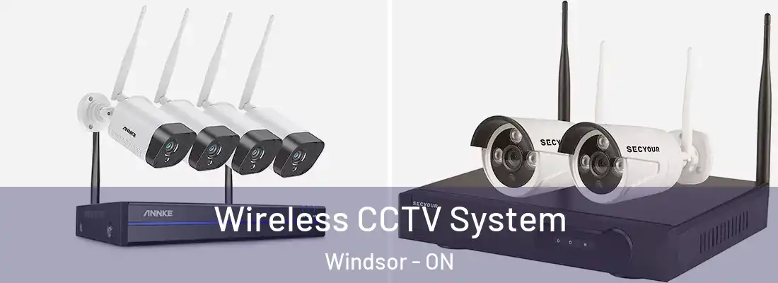  Wireless CCTV System Windsor - ON